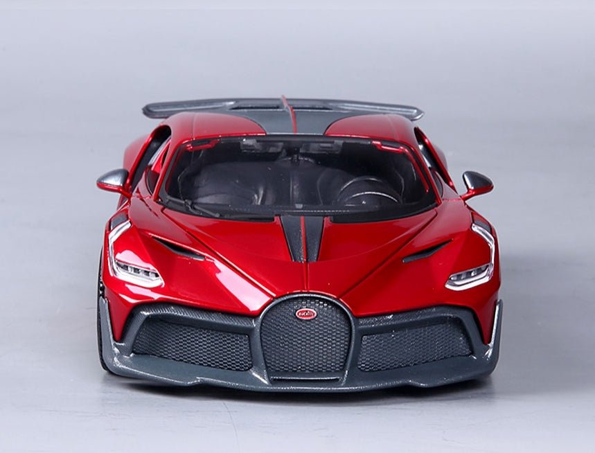 Auto Bugatti Devo In Red Escala 1:18 (Modelo Descontinuado) - KATZER