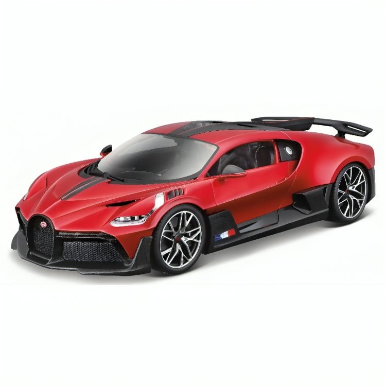 Auto Bugatti Devo In Red Escala 1:18 (Modelo Descontinuado) - KATZER