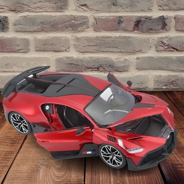 Auto Bugatti Devo In Red Escala 1:18 (Modelo Descontinuado) - KATZER