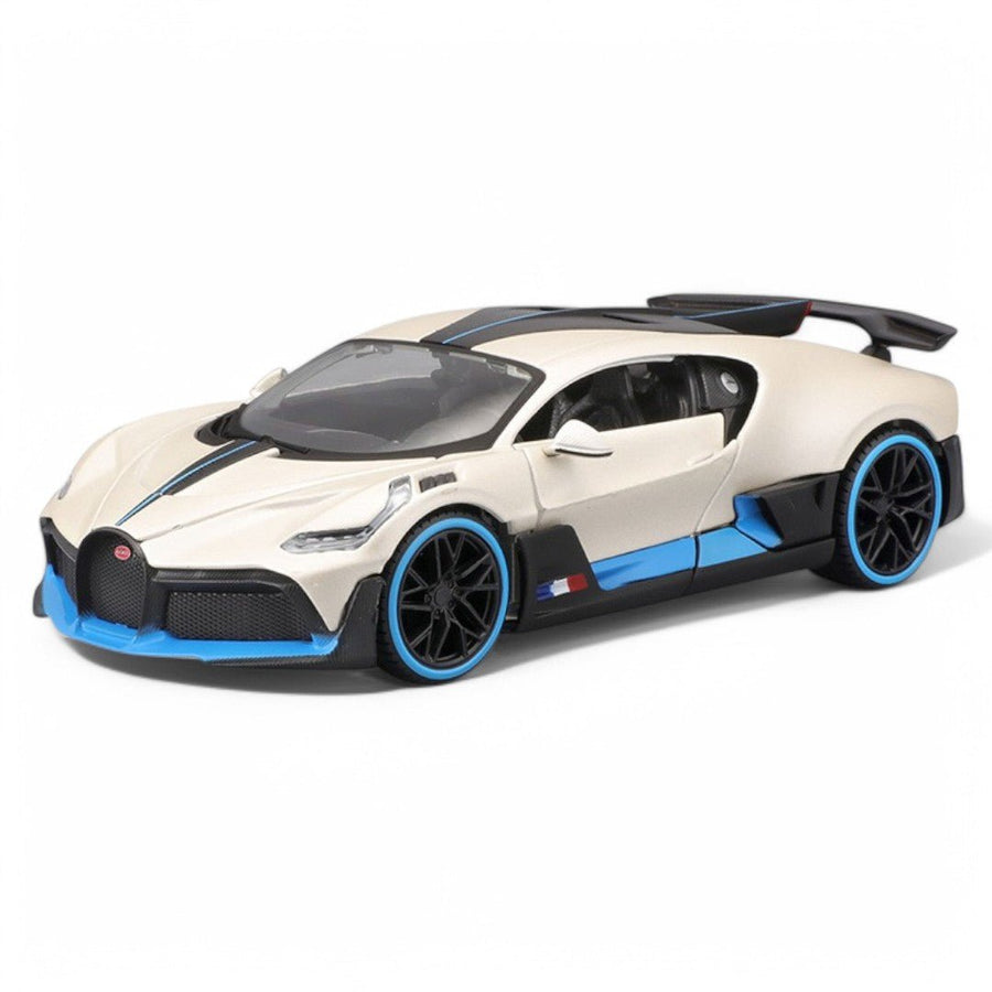 Auto Bugatti Divo In Charcoal Escala 1:24 - KATZER