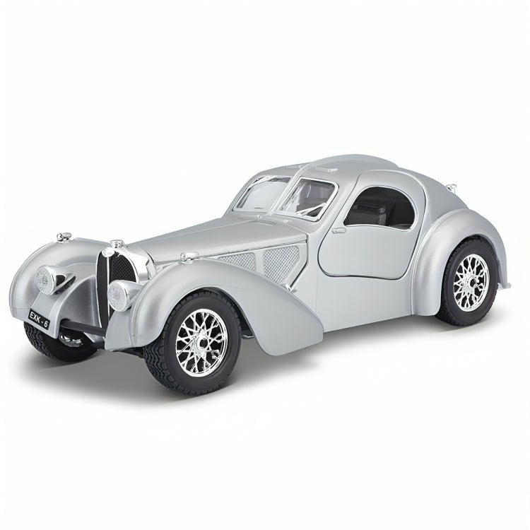 Auto Buggati Atlantic Año 1936 Escala 1:24 - KATZER