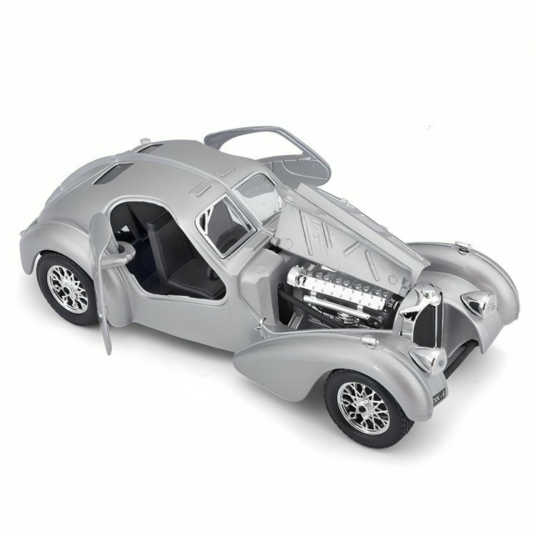 Auto Buggati Atlantic Año 1936 Escala 1:24 - KATZER