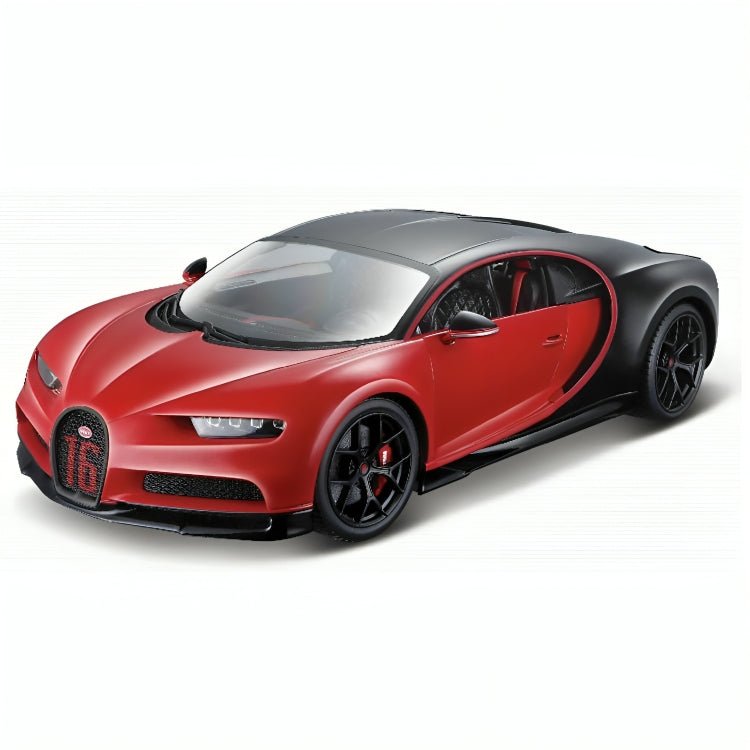 Auto Buggati Chiron Sport 16 Escala 1:18 - KATZER