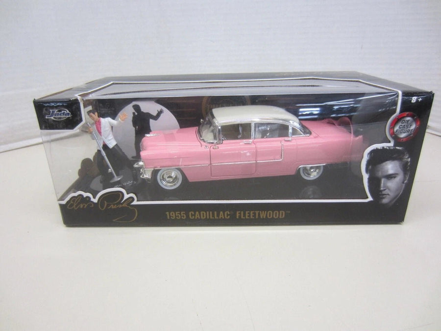 Auto Cadillac ElDorado Año 1955 & Elvis Presley Escala 1:24 - KATZER