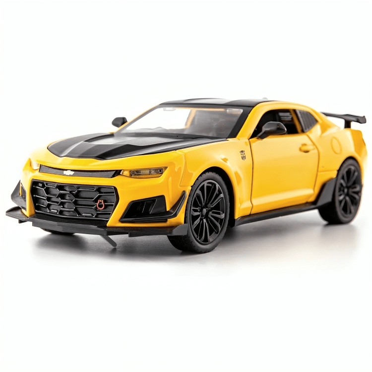 Auto Camaro Bumblebee Escala 1:24 - KATZER
