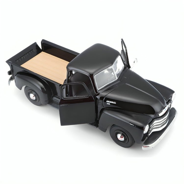 Auto Chevrolet 3100 Pickup Año 1950 Escala 1:25 (Pre - Venta) - KATZER