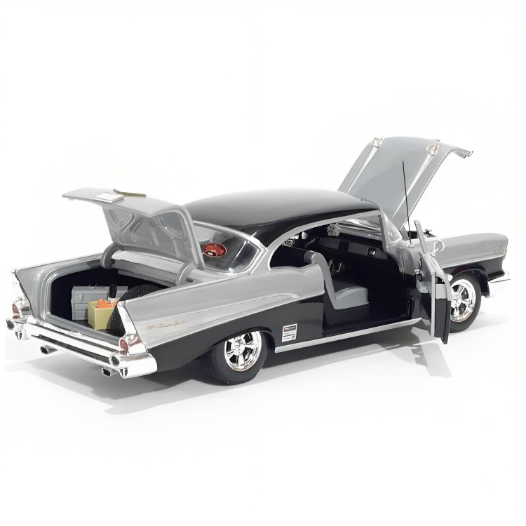 Auto Chevrolet Bel - Air 1957 Escala 1:25 (Liquidación) - KATZER