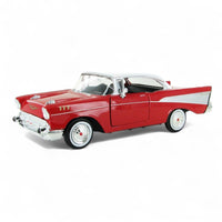 Thumbnail for Auto Chevrolet Bel Air Año 1957 Escala 1:24 - KATZER
