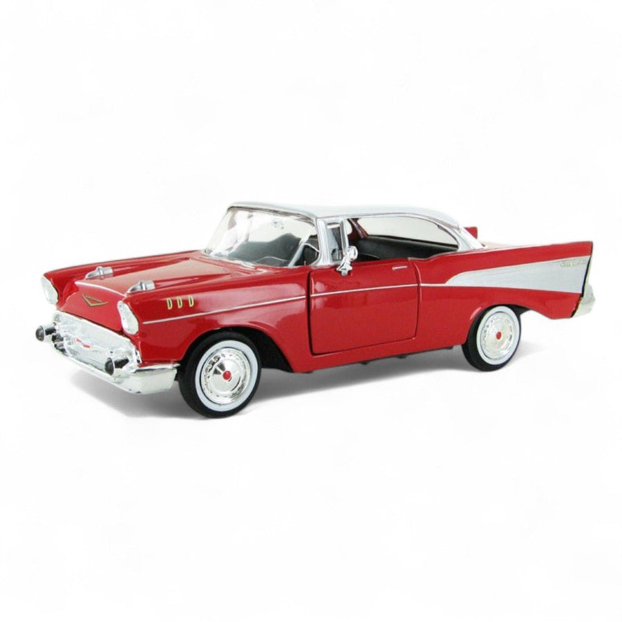 Auto Chevrolet Bel Air Año 1957 Escala 1:24 - KATZER