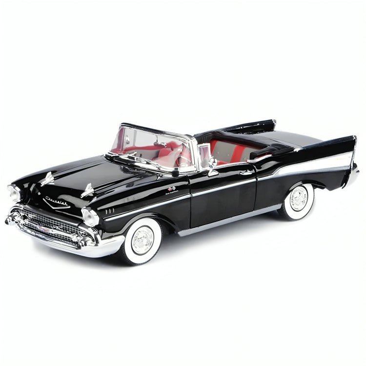 Auto Chevrolet Bel Air Convertible 1957 James Bond 007 Escala 1:18 - KATZER