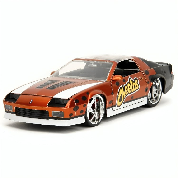 Auto Chevrolet Camaro Año 1985 & Chester Escala 1:24 (Pre - Venta) - KATZER