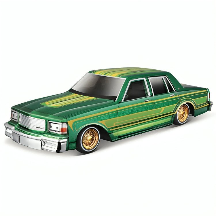 Auto Chevrolet Caprice 1987 Escala 1:24 (Pre - Venta) - KATZER