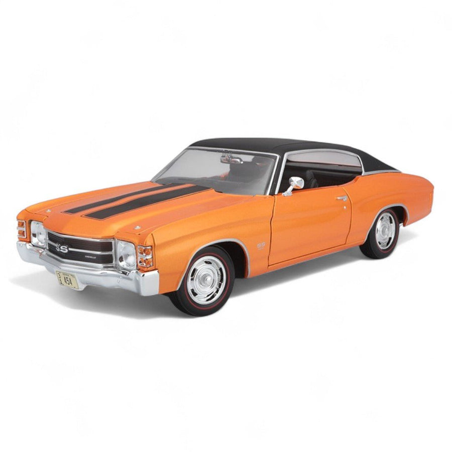 Auto Chevrolet Chevelle SS 454 Año 1971 Escala 1:18 - KATZER