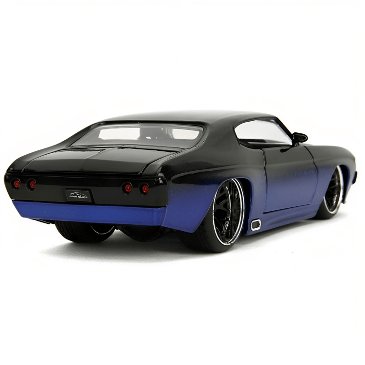 Auto Chevrolet Chevelle SS Año 1971 Escala 1:24 (Modelo Descontinuado) - KATZER