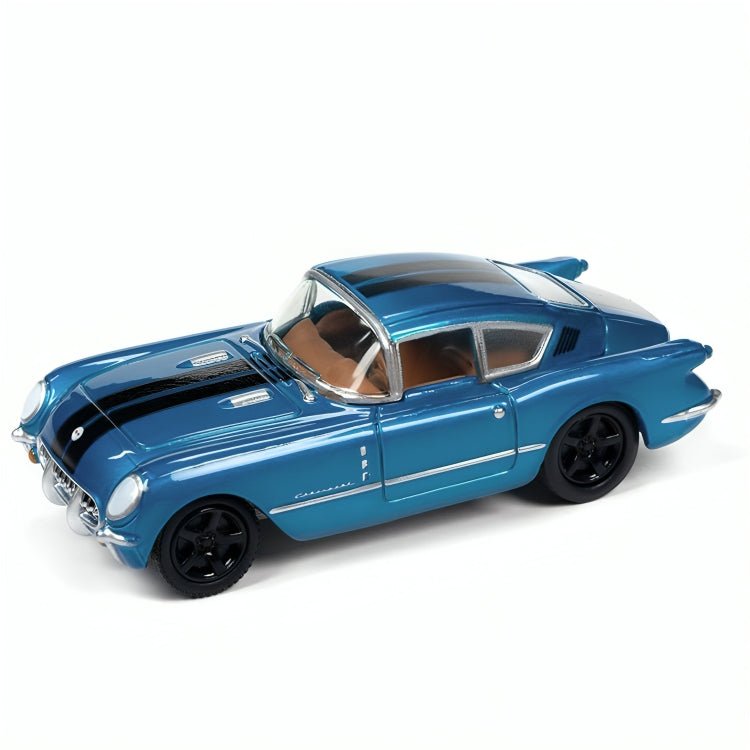 Auto Chevrolet Corvair Año 1954 Escala 1:64 - KATZER