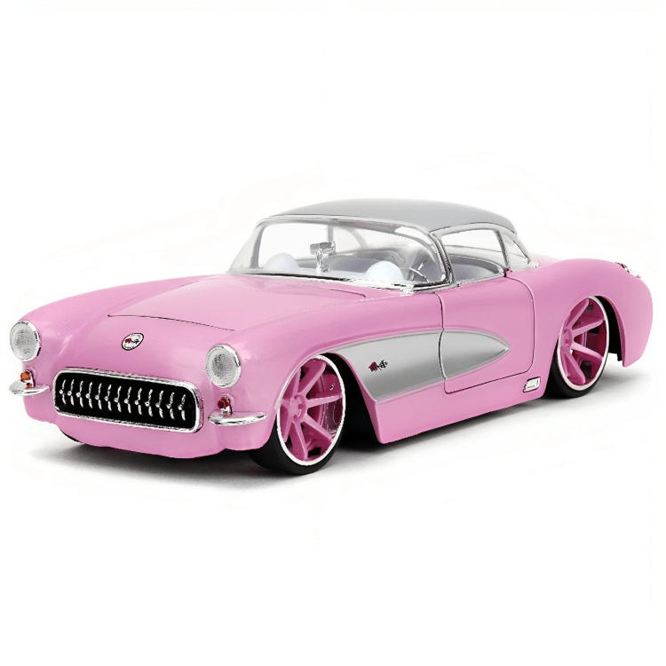 Auto Chevrolet Corvette 1957 Escala 1:24 (Liquidación) - KATZER