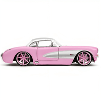 Thumbnail for Auto Chevrolet Corvette 1957 Escala 1:24 (Modelo Descontinuado) - KATZER