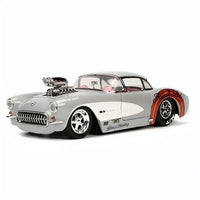 Thumbnail for Auto Chevrolet Corvette Año 1956 & Bugs Bunny Escala 1:24 - KATZER
