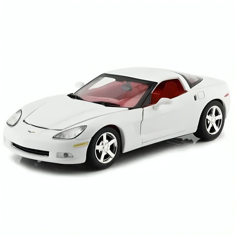 Auto Chevrolet Corvette C6 2005 Escala 1:24 - KATZER