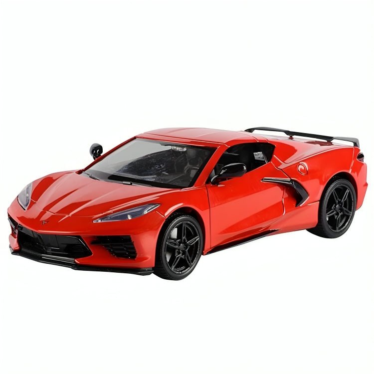 Auto Chevrolet Corvette Stingray C8 2020 Escala 1:24 - KATZER