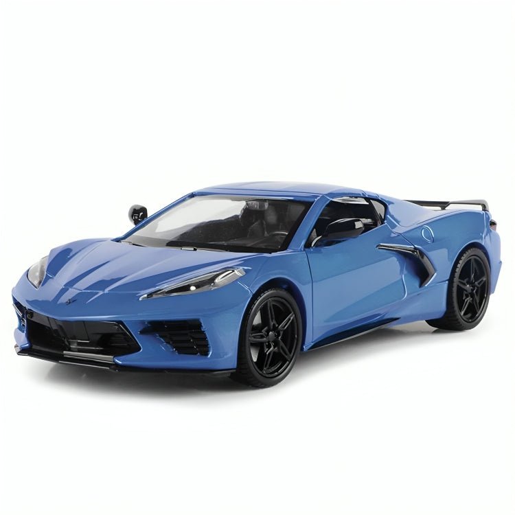 Auto Chevrolet Corvette Stingray C8 2020 Escala 1:24 (Modelo Descontinuado) - KATZER