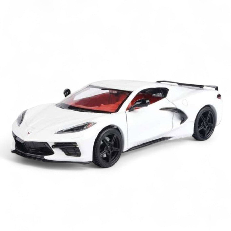 Auto Chevrolet Corvette Stingray C8 Año 2020 Escala 1:24 - KATZER
