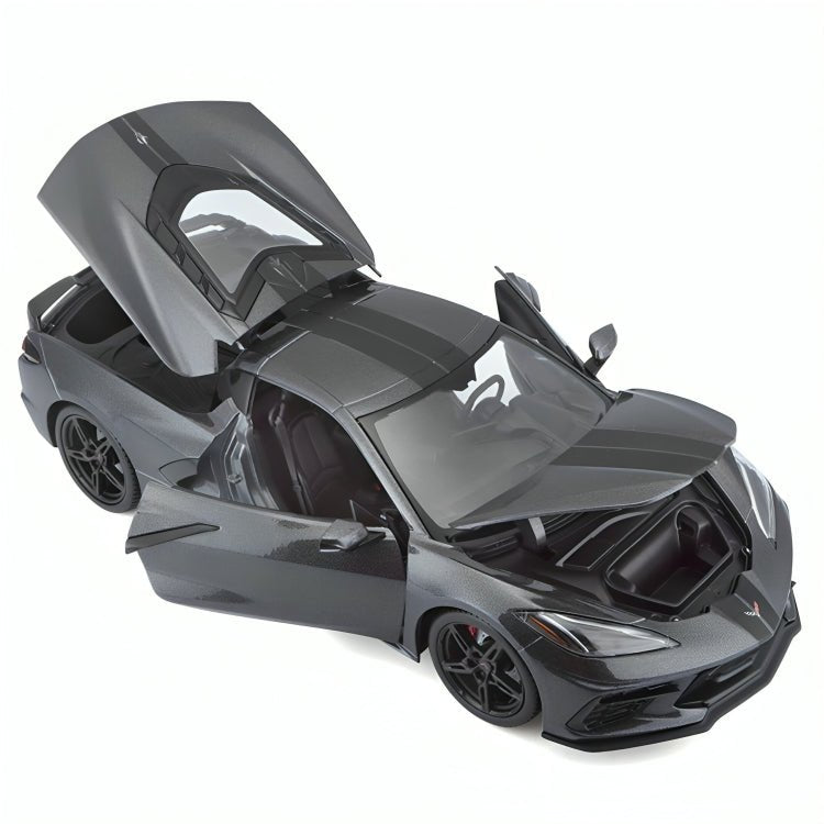 Auto Chevrolet Corvette Stingray Coupe Año 2020 Escala 1:18 - KATZER