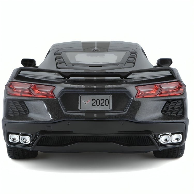 Auto Chevrolet Corvette Stingray Coupe Año 2020 Escala 1:18 - KATZER