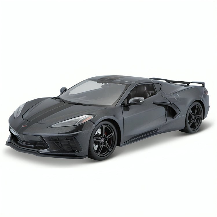 Auto Chevrolet Corvette Stingray Coupe Año 2020 Escala 1:18 - KATZER
