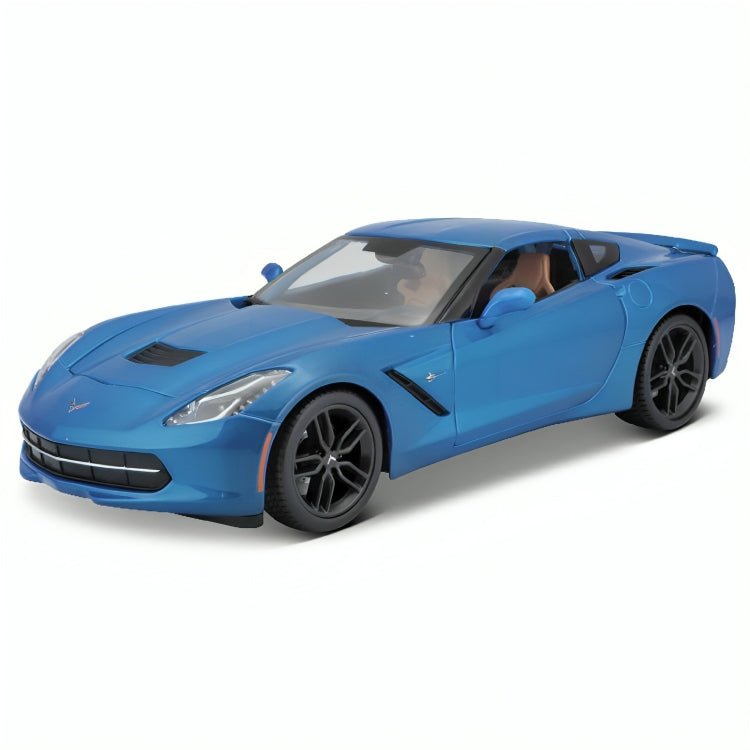Auto Chevrolet Corvette Z51 Año 2014 Escala 1:18 - KATZER