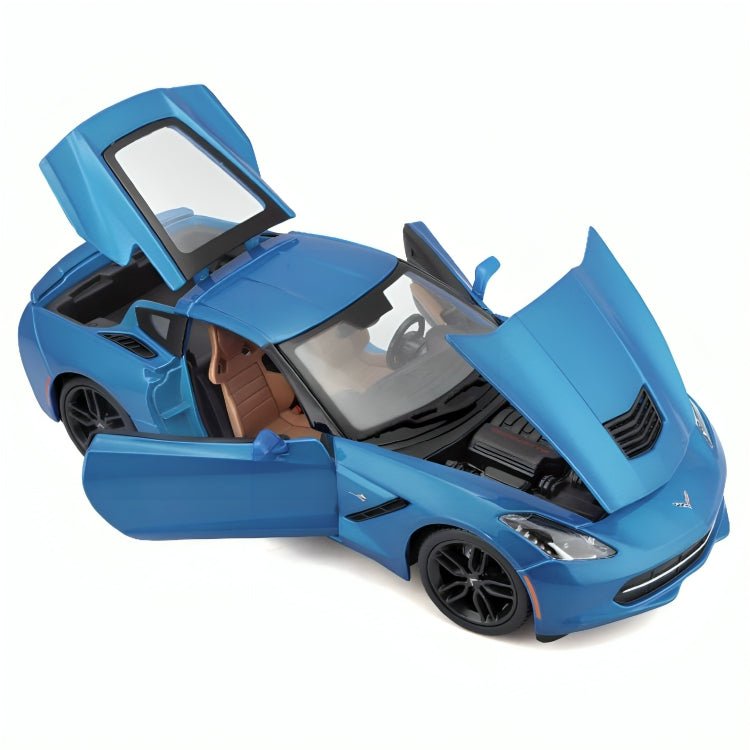Auto Chevrolet Corvette Z51 Año 2014 Escala 1:18 - KATZER