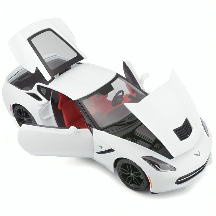 Auto Chevrolet Corvette Z51 Escala 1:18 (Modelo Descontinuado) - KATZER