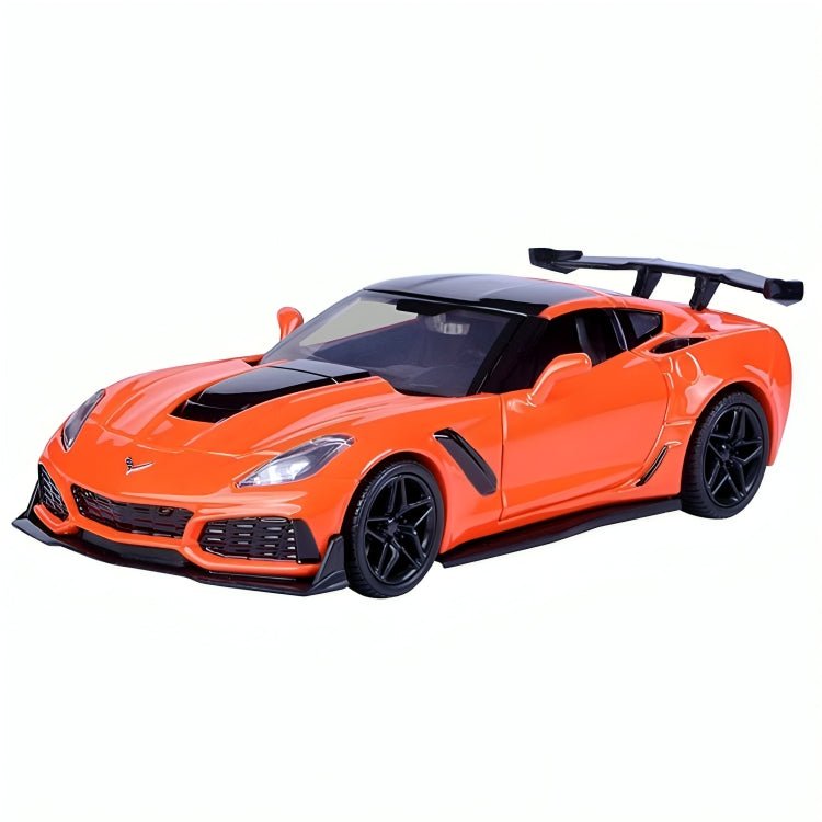 Auto Chevrolet Corvette ZR1 Año 2019 Escala 1:24 - KATZER