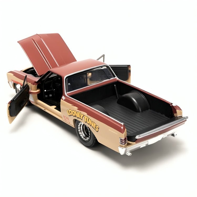Auto Chevrolet El Camino & El Demonio De Tasmania Escala 1:24 - KATZER