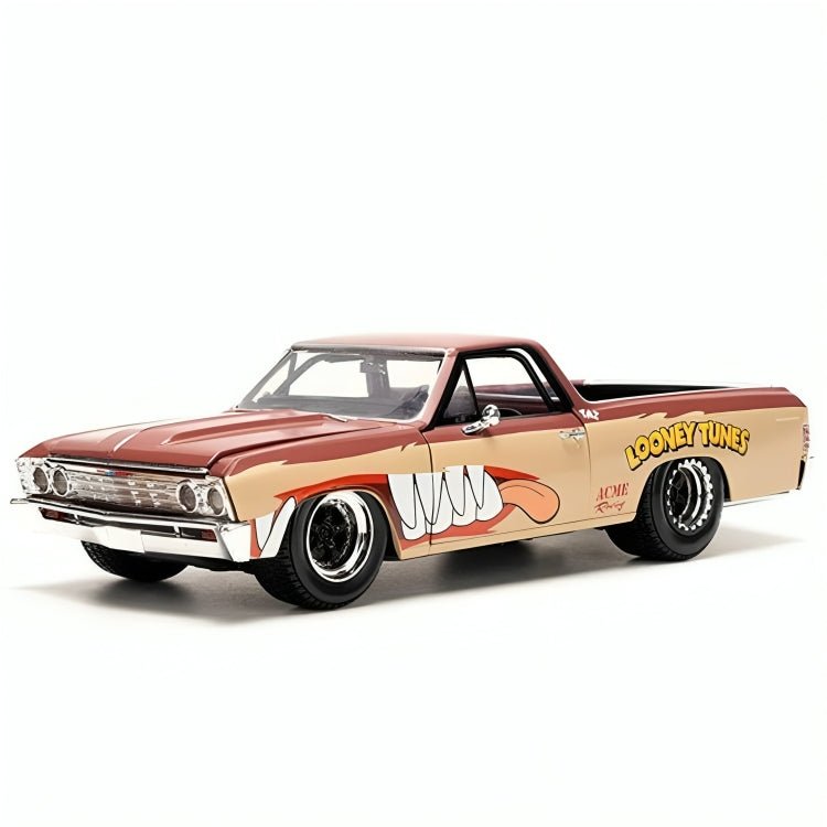 Auto Chevrolet El Camino & El Demonio De Tasmania Escala 1:24 - KATZER