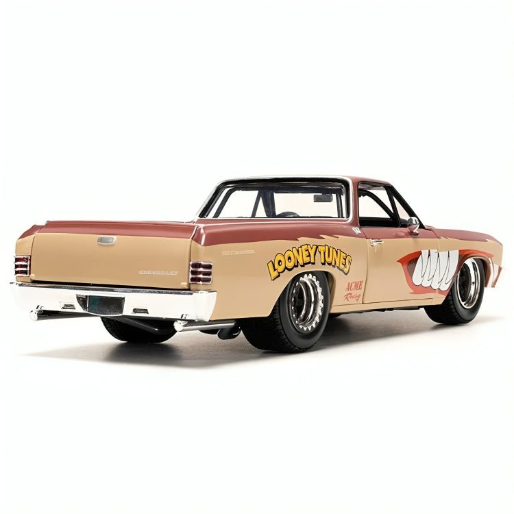 Auto Chevrolet El Camino & El Demonio De Tasmania Escala 1:24 - KATZER