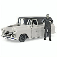 Thumbnail for Auto Chevrolet Suburban Año 1957 & Frankenstein Escala 1:24 - KATZER