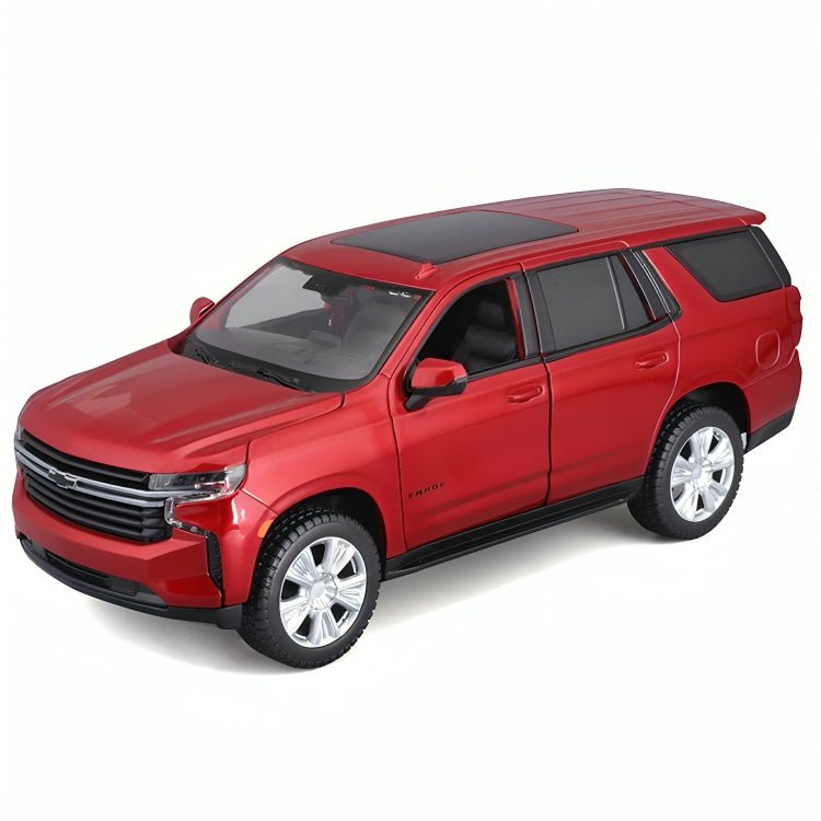 Auto Chevrolet Tahoe Año 2021 Escala 1:26 (Pre - Venta) - KATZER