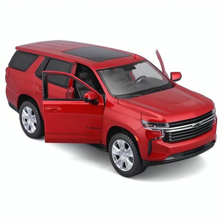 Auto Chevrolet Tahoe Año 2021 Escala 1:26 (Pre - Venta) - KATZER