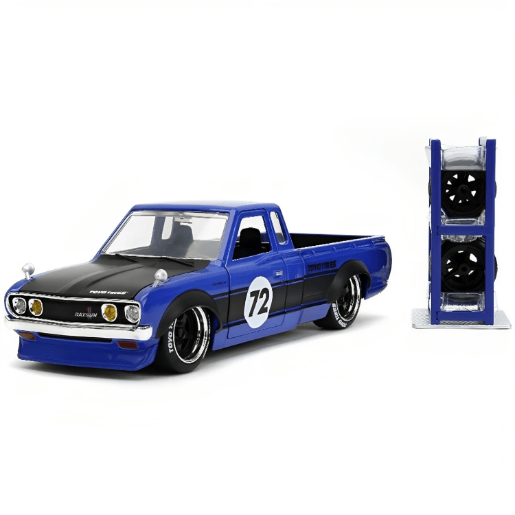 Auto Datsun 1972 Pickup Escala 1:24 (Modelo Descontinuado) - KATZER