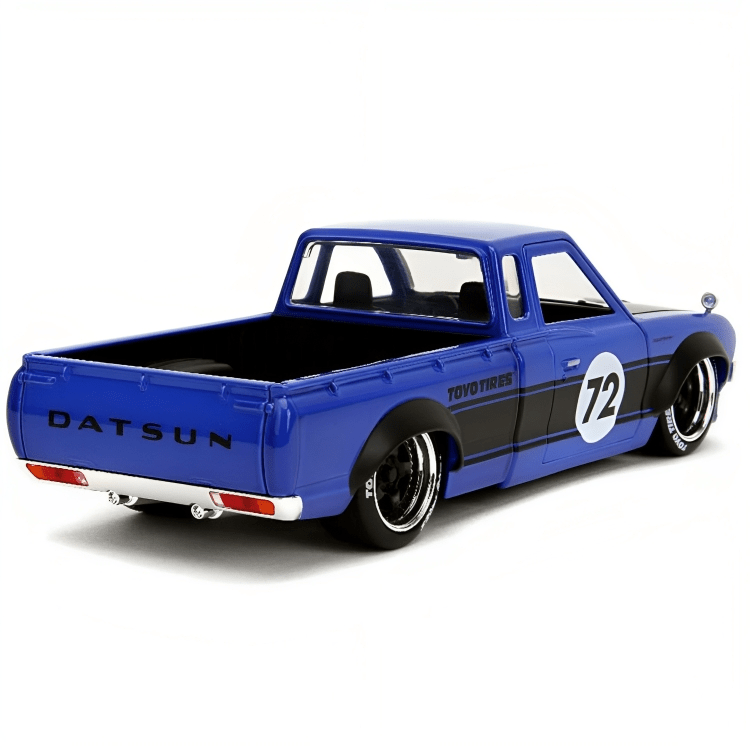Auto Datsun 1972 Pickup Escala 1:24 (Modelo Descontinuado) - KATZER