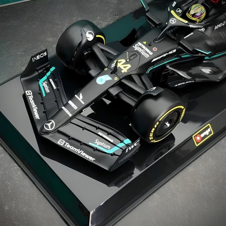 Auto De Carrera Mercedes AMG Racing 63 Año 2023 Escala 1:24 (Pre - Venta) - KATZER