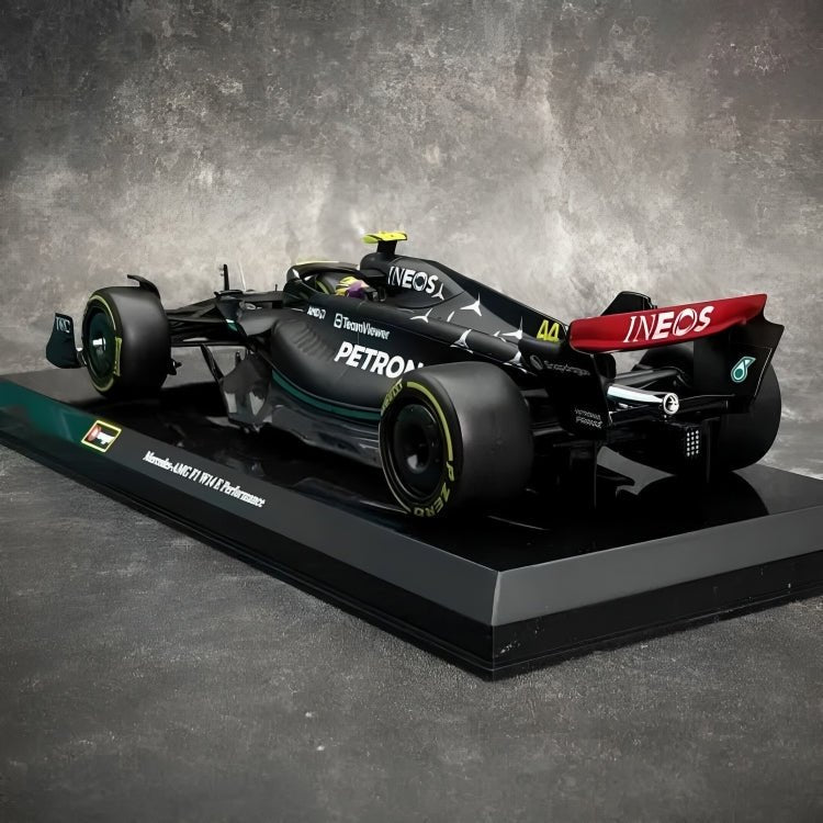 Auto De Carrera Mercedes AMG Racing 63 Año 2023 Escala 1:24 (Pre - Venta) - KATZER