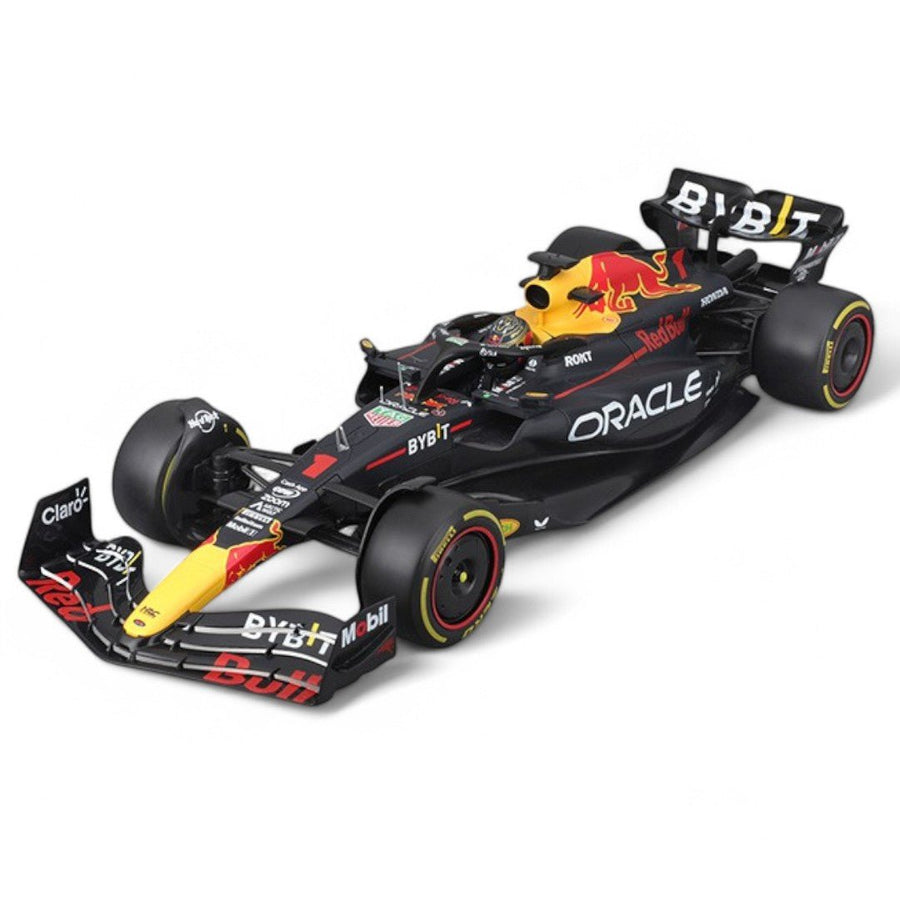 Auto De Carrera Oracle & Red Bull 2023 Formula 1 - Max Verstappen Escala 1:18 - KATZER