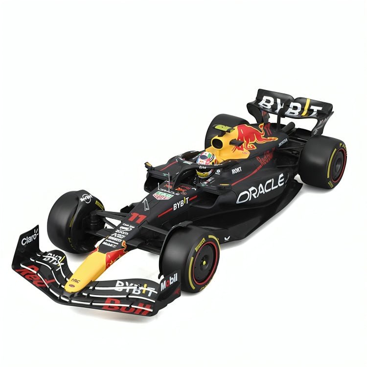 Auto De Carrera Oracle & Red Bull 2023 Formula 1 - Perez Escala 1:18 - KATZER