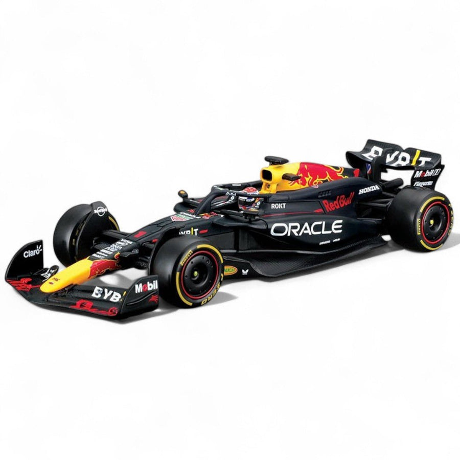 Auto De Carrera Oracle & Red Bull 2024 Formula 1 RB20 1 - Verstappen Escala 1:43 - KATZER