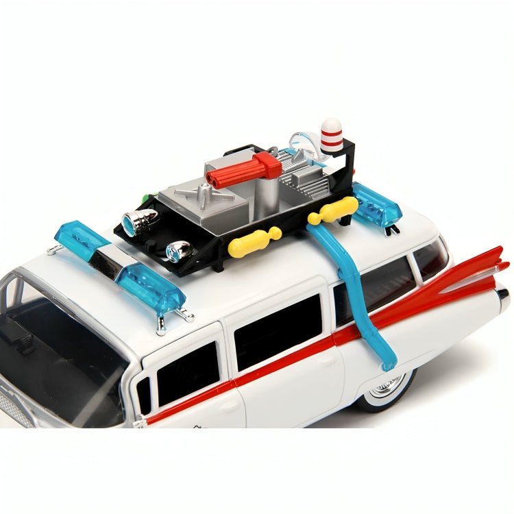 Auto De Los Cazafantasmas ECTO - 1 Escala 1:24 - KATZER