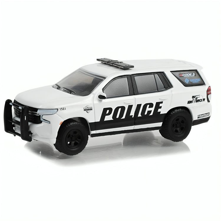 Auto De Policía Chevrolet Tahoe Año 2021 Escala 1:64 - KATZER