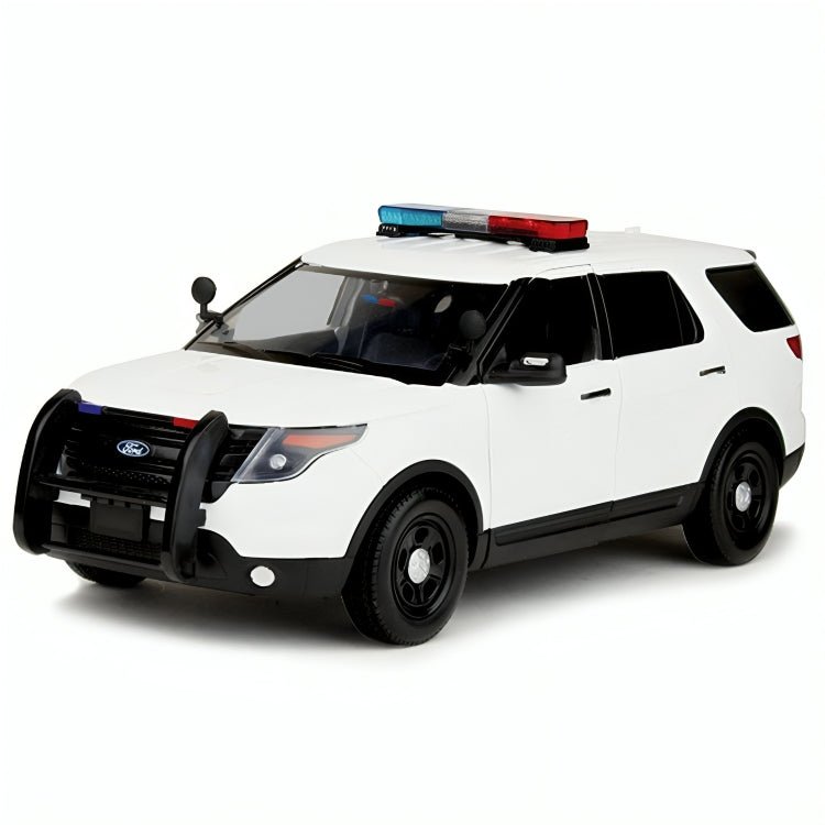 Auto De Policía Ford 2015 Interceptor Escala 1:18 - KATZER