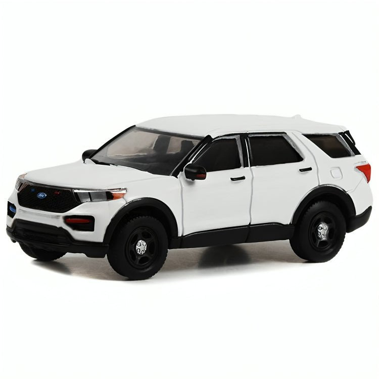 Auto De Policía Ford 2022 Interceptor Escala 1:64 (Modelo Descontinuado) - KATZER